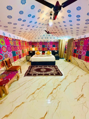 Garh Rajputana camp